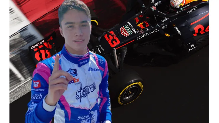 Noel León, la nueva apuesta mexicana de Red Bull Racing