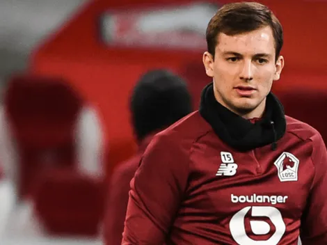 Eugenio Pizzuto y Lille de Francia llegan a una drástica decisión