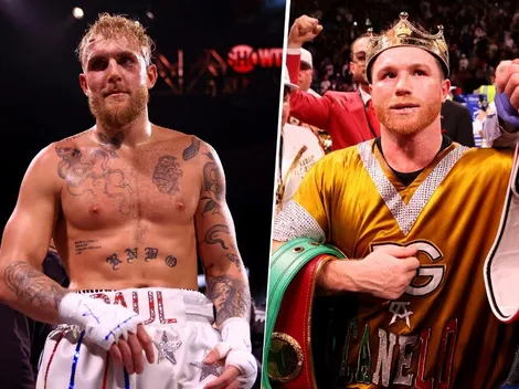 La fortuna que ganó Jake Paul peleando en 2021 no está ni cerca de la de Canelo Álvarez