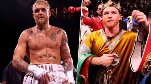 La fortuna que ganó Jake Paul peleando en 2021 no está ni cerca de la de Canelo Álvarez