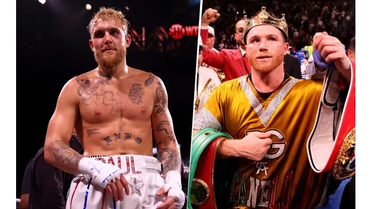 La fortuna que ganó Jake Paul peleando en 2021 no está ni cerca de la de Canelo Álvarez
