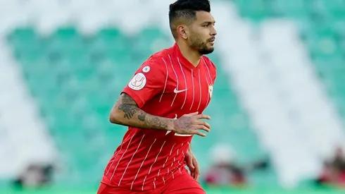 Tecatito ingresó en el segundo tiempo