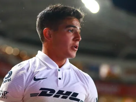 Terrible noticia para Pumas: pierden a Marco García por durísima lesión