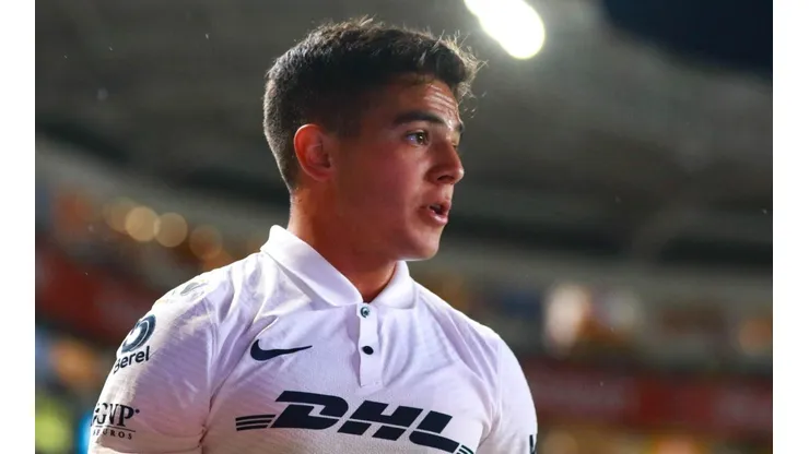Marco García había sido titular en los dos primeros partidos del Clausura 2022.