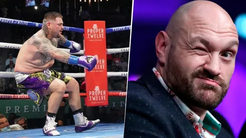 Fanáticos consideran a Andy Ruiz el candidato con menos oportunidad de vencer a Tyson Fury