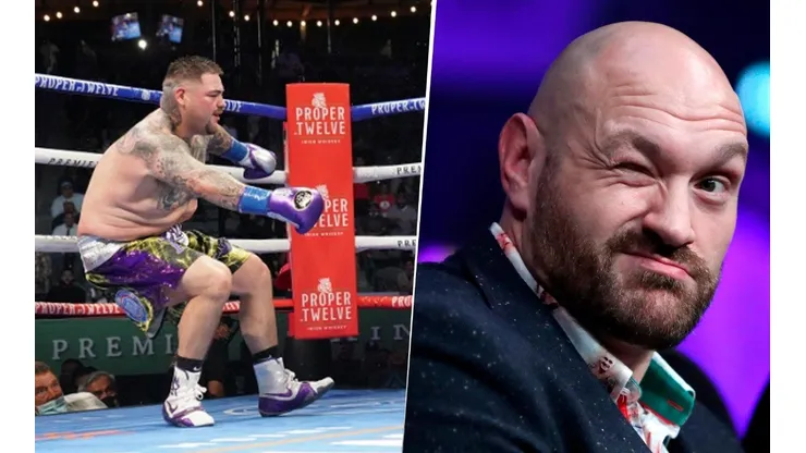 Fanáticos consideran a Andy Ruiz el candidato con menos oportunidad de vencer a Tyson Fury