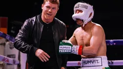 Ruben Olivares se rindió ante Canelo Álvarez.