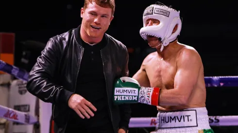 Ruben Olivares se rindió ante Canelo Álvarez.