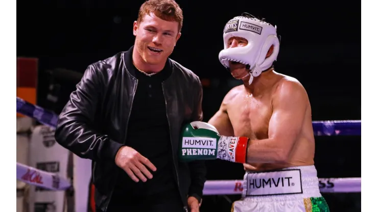 Ruben Olivares se rindió ante Canelo Álvarez.