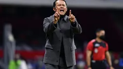 Reynoso en la victoria sobre los Bravos