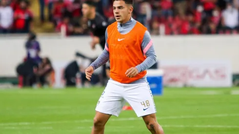 García espera para saber el grado de su lesión