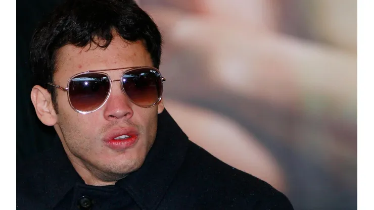 Chávez Jr se negó a bajar del vehículo