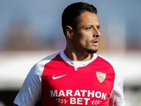 Chicharito Hernández celebró la llegada del Tecatito Corona al Sevilla