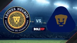 Leones Negros vs. Pumas Tabasco por la Liga BBVA Expansión MX.