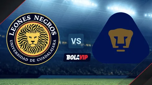 Leones Negros vs. Pumas Tabasco por la Liga BBVA Expansión MX.