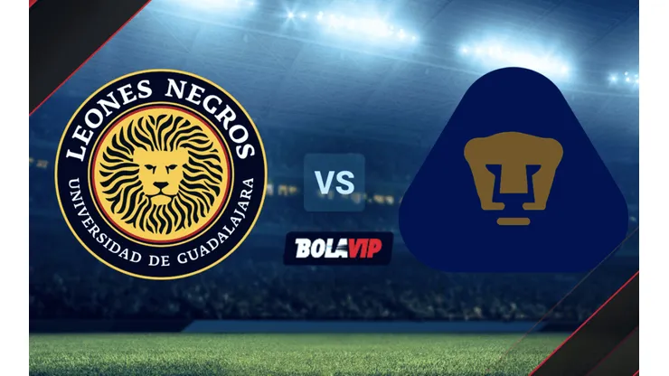 Leones Negros vs. Pumas Tabasco por la Liga BBVA Expansión MX.