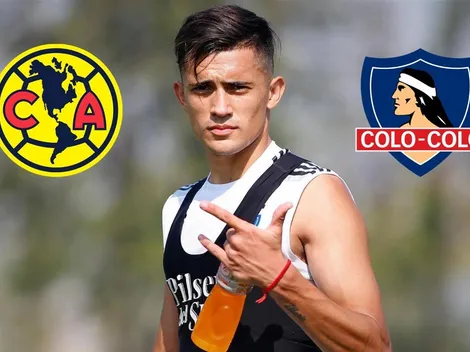 ¿Hay acuerdo o no?: Club América y Colo Colo se debaten a Pablo Solari