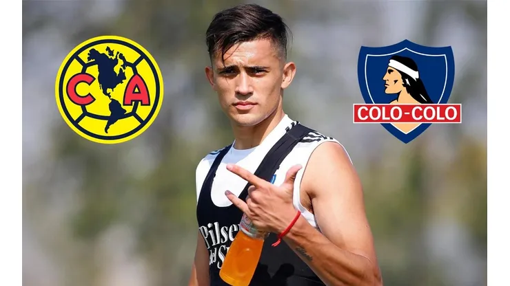 Pablo Solari en los entrenamientos del Cacique