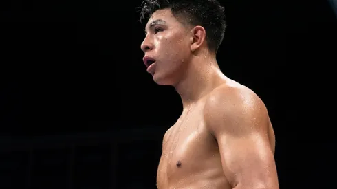 Munguia recibió un tiro de Carlos Adames.