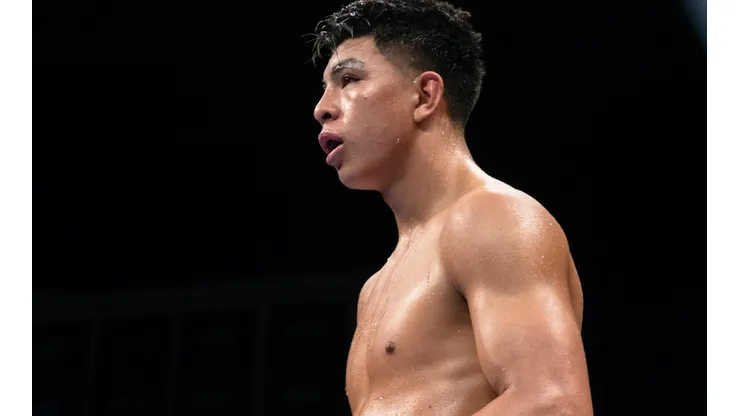 Munguia recibió un tiro de Carlos Adames.