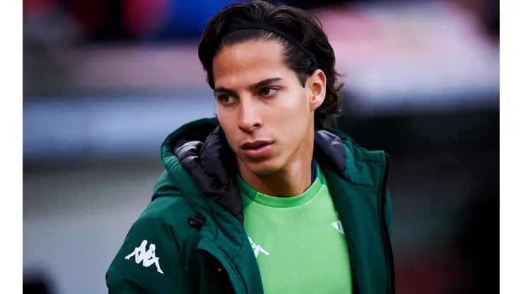 Lainez no encuentra minutos en España