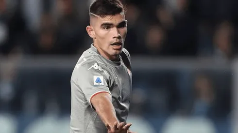 Johan Vázquez vive una complicada temporada con el Genoa.