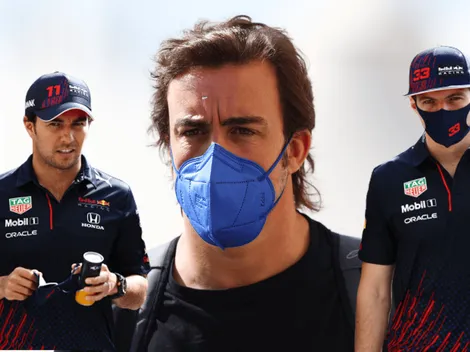 ¿Checo Pérez o Verstappen? Fernando Alonso escogió