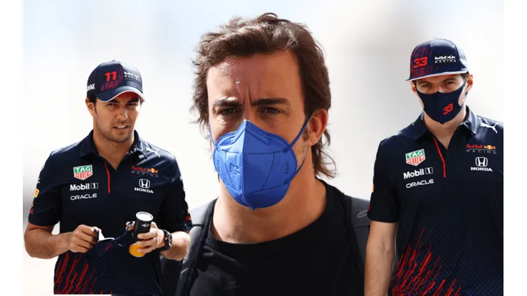 Fernando Alonso tiene a su favorito en Red Bull Racing.