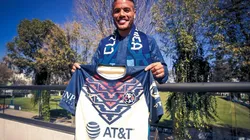 Jonathan Dos Santos ya tiene su camiseta