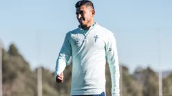 El mexicano está a la espera del pasaporte comunitario de Thiago Galhardo