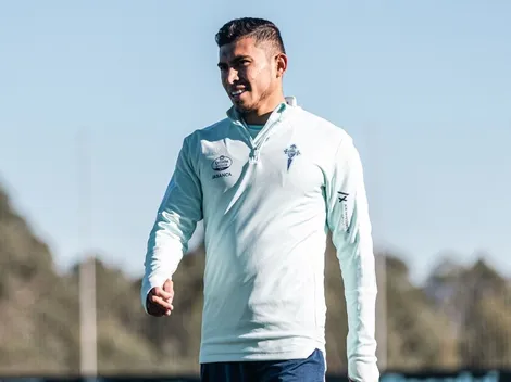 ¡Con las manos atadas! Celta de Vigo sigue sin inscribir a Orbelín Pineda