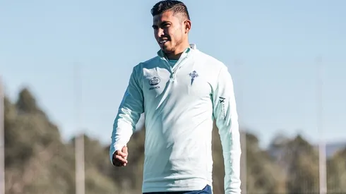 El mexicano está a la espera del pasaporte comunitario de Thiago Galhardo