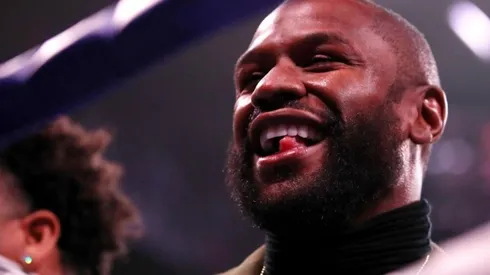 Floyd de fiesta con Madonna.