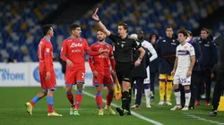 Chucky Lozano contó con escasos minutos en Coppa Italia