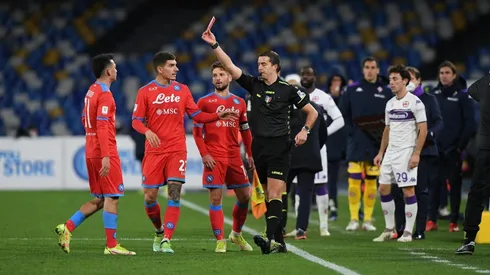 Chucky Lozano contó con escasos minutos en Coppa Italia