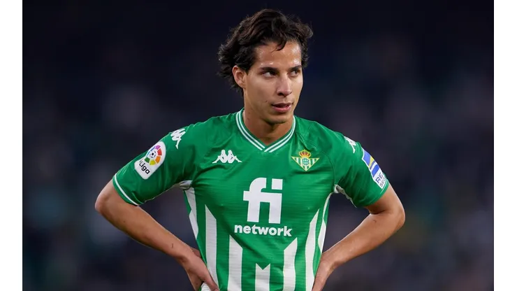 Diego Lainez está en su cuarta temporada con el Betis.