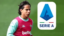 Diego Laynez podría salir de Betis.