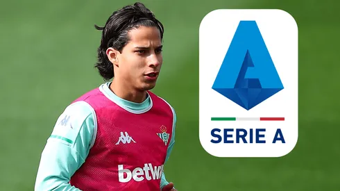 Diego Laynez podría salir de Betis.