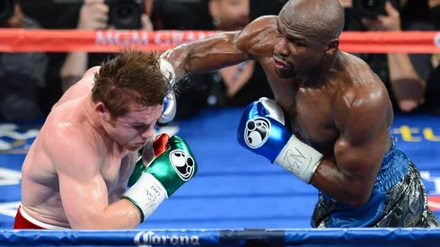 Money vuelve a irritar a Canelo Álvarez.