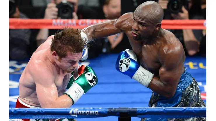 Money vuelve a irritar a Canelo Álvarez.