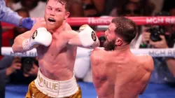 Keith Thurman tundió a Canelo Álvarez.