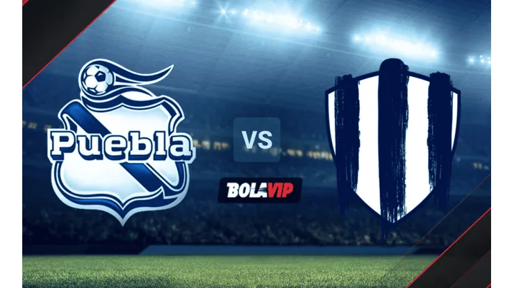 Puebla vs. Rayadas de Monterrey por la Liga MX Femenil.