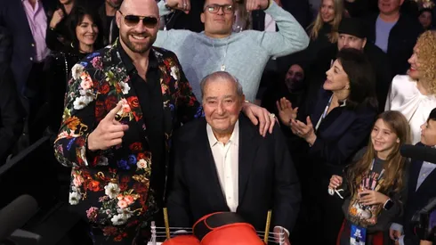 El ultimátum de Bob Arum a Dillian Whyte si quiere enfrentar a Tyson Fury