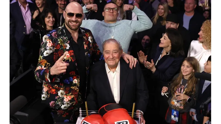 El ultimátum de Bob Arum a Dillian Whyte si quiere enfrentar a Tyson Fury