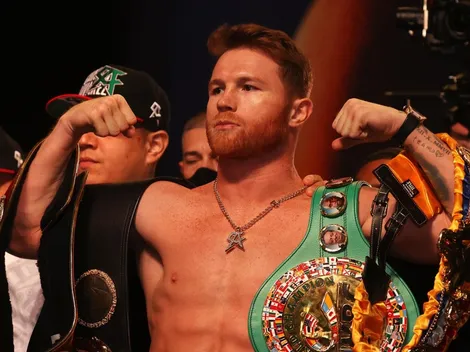 Un campeón mundial puso en duda el ranking libra por libra que lidera Canelo Álvarez