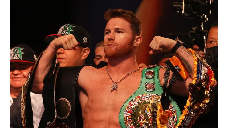 Un campeón mundial puso en duda el ranking libra por libra que lidera Canelo Álvarez