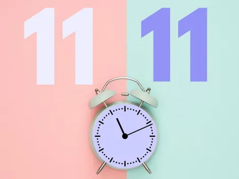 El significado del 11:11 en el reloj