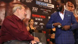 Terence Crawford demandó a Bob Arum por racismo.