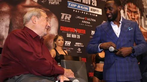 Terence Crawford demandó a Bob Arum por racismo.