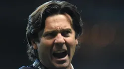Santiago Solari sólo ha recibido una tarjeta (roja) como DT del América.